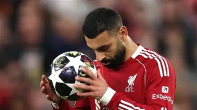ليفربول يتعادل سلبياً مع كريستال بالاس بعد 15 دقيقة في الدوري الإنجليزي