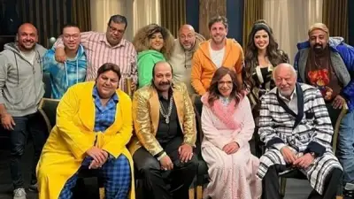 تحديات كوميدية جديدة في الحلقة 15 من مسلسل اللعبة 5