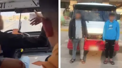 طفل يبلغ 15 عاماً يقود ميكروباص في الشرقية.. الداخلية تكشف تفاصيل الحادث الخطير