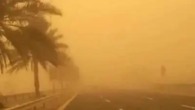 ظاهرة جوية تضرب البلاد بعد قليل وتؤثر على 16 محافظة ومدينة.. تحذير عاجل من الأرصاد