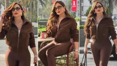 نسرين طافش تتألق بساعة ريتشارد ميل بأكثر من 16 مليون جنيه في دبي