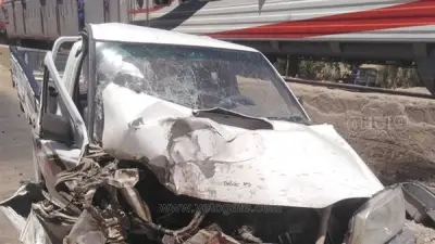 إصابة 16 شخصًا في حادث تصادم بطريق أسوان الزراعي