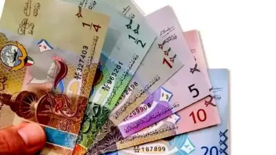 استقرار سعر الدينار الكويتي في مصر عند 164.08 جنيه بمستهل الأسبوع