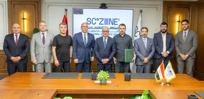 قناة السويس الاقتصادية توقع عقد إيلا تكستايل للملابس الجاهزة باستثمارات 16.5 مليون دولار