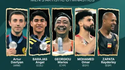 17 بطلاً أولمبياً يشعلون منافسات بطولة العالم للجمباز الفني في القاهرة 2026