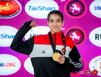 منتخب مصر للمصارعة النسائية يتوج ببطولة أفريقيا تحت 17 سنة بالإسكندرية