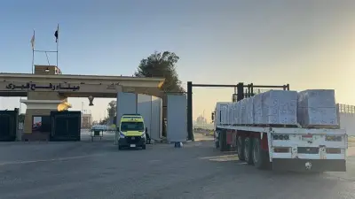 الهلال الأحمر المصري يطلق القافلة 173 حاملة 4,945 طن مساعدات لغزة عبر «زاد العزة»