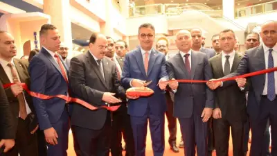 انطلاق الدورة الـ18 لمعرض التشطيبات والأجهزة المنزلية بمدينة نصر