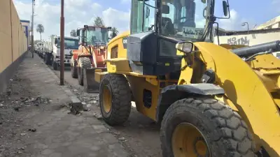 حملة نظافة مكثفة في الإسماعيلية ترفع 180 طنًا من المخلفات لتحسين البيئة