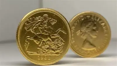 استقرار سعر الجنيه الذهب في الصاغة مساء الأحد 19 أبريل 2026 عند 56280 جنيهاً