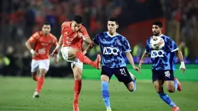 بيراميدز يتقدم على الأهلي 2-0 بعد إلغاء هدف التعادل في الدوري المصري