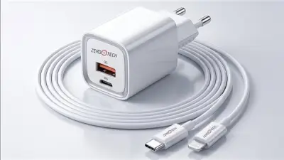شاحن زيروتك 20 واط معتمد من آبل رسمياً للهواتف والأجهزة اللوحية