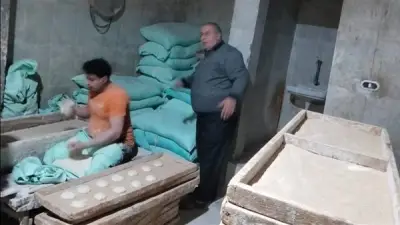 ضبط 20 مليون جنيه في قضايا نقد أجنبي و24 طن دقيق مهرب بالمحافظات