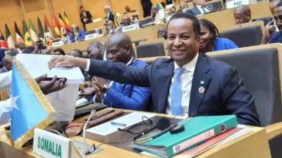 الصومال يتسلم مقعده رسمياً في مجلس السلم والأمن الأفريقي لأول مرة منذ 2003