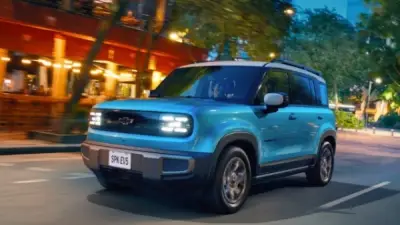 شيفروليه سبارك 2026: أصغر كروس أوفر كهربائي ينطلق بقوة 100 حصان