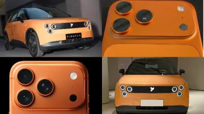 سيارة فايرفلاي 2026 تطلق بتصميم مستوحى من آيفون 17 وتقدم أداءً كهربائيًا متميزًا