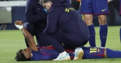 تقارير إسبانية تكشف حجم إصابة لامين يامال وتأثيرها على مشاركته في كأس العالم 2026