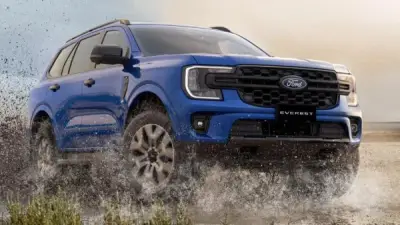 فورد إيفرست وايلد تراك 2026 تظهر لأول مرة بتصميم عصري وإنتاج محدود
