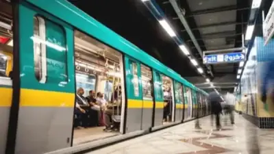 مواعيد المترو والقطار الكهربائي ثابتة بعد التوقيت الصيفي 2026