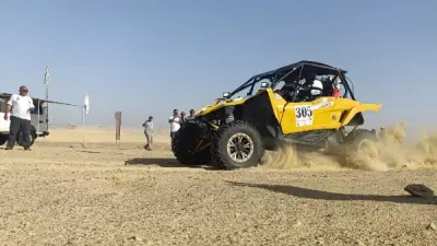 ختام قوي للجولة الثانية من باها 2026 الفيوم في صحراء صامويل