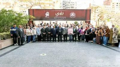 افتتاح معرض 