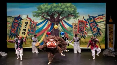 رقصة الأسد تزين أسبوع الثقافة الكورية بالقاهرة في مايو 2026