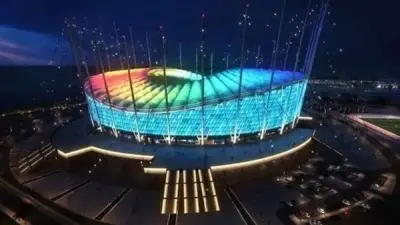 إستاد مصر يستضيف ودية مصر وروسيا استعداداً لكأس العالم 2026