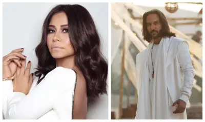 مفاجأة 2026: الغلاوة تجمع شيرين عبد الوهاب وبهاء سلطان في دويتو غنائي