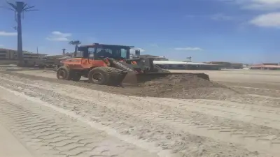 استعدادات مكثفة بشواطئ رأس البر لاستقبال موسم صيف 2026