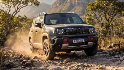 جيب تكشف عن رينيجيد 2026 FACE LIFT بتحديثات تصميمية ومحركات هجينة