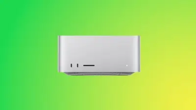 ماك ستوديو الجديد 2026: وحش أبل المكتبي القادم بمعالجات M5 وثورة في الذكاء الاصطناعي