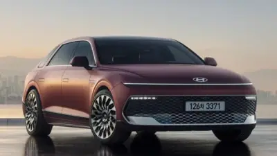 هيونداي ازيرا 2027 الفيس ليفت الجديدة: صور ومواصفات فاخرة