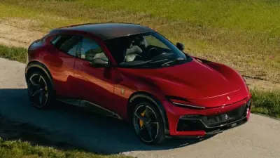 فيراري بوروسانجوي 2027 تحصل على حزمة تحديثات Handling Speciale الرياضية