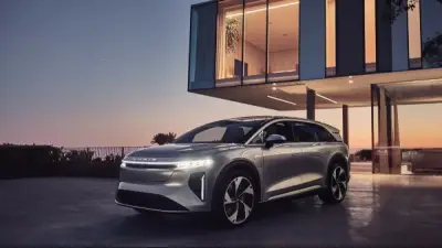 لوسيد تكشف عن جرافيتي 2027: سيارة SUV كهربائية فاخرة بقوة 828 حصان