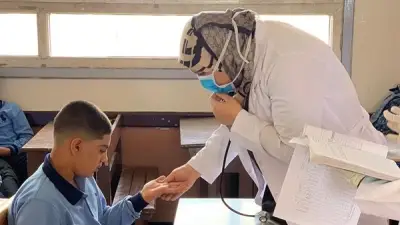 فحص 2.127 مليون طالب إعدادي ضمن مبادرة الكشف المبكر عن فيروس سي