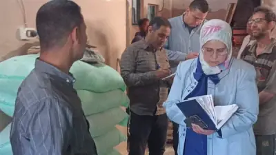 تحرير 22 مخالفة تموينية متنوعة خلال حملة مكبرة على مخابز الفيوم