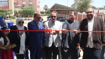 محافظ سوهاج يفتتح تطوير محطة مياه نيدة السطحية بتكلفة 23 مليون جنيه لخدمة 564 ألف نسمة