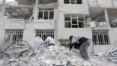 واشنطن تعلن اقتراب نهاية عملياتها ضد إيران.. وإسرائيل تنفذ 230 غارة على مواقع حيوية