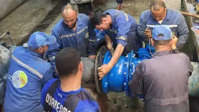 إعادة ضخ مياه الشرب إلى قرى الفيوم بعد انقطاع دام 24 ساعة