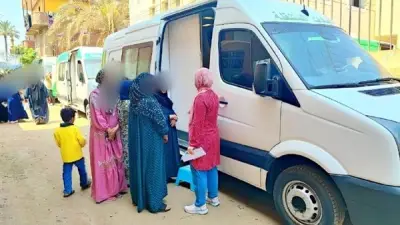 قافلة طبية بقرية بيشة عامر تقدم خدمات لـ2400 مريض في الشرقية