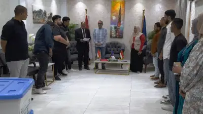 أسوان تحتفي بتخريج 244 متدرباً وتسلم جوائز للمتميزين في صيانة المحمول