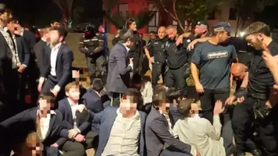 اقتحام منزل قائد الشرطة العسكرية الإسرائيلية في عسقلان واعتقال 25 مشتبهاً