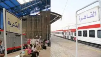 مواعيد قطارات القاهرة الإسكندرية اليوم السبت 25-4-2026 بالتوقيت الصيفي