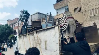 حملة أمنية مكثفة بالبدرشين ترفع 2500 حالة إشغال وتحرر 50 محضر مخالفة