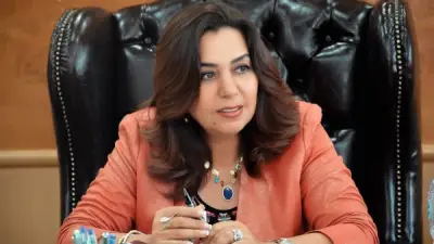 وزيرة التنمية المحلية: انتهاء أزمة قش الأرز بشكل كبير بعد جمع 2.6 مليون طن