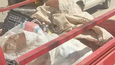 مطروح تشن حملات موسعة لضبط النباشين وتصادر 27 وسيلة مخالفة