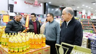 تحرير 28 مخالفة تموينية في الغربية لردع المخالفين وسط حملات مكثفة