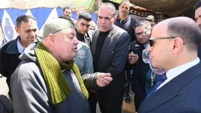 محافظ الغربية يغلق 28 منشأة مخالفة لمواعيد الغلق الشتوية الجديدة خلال 24 ساعة