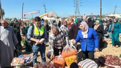 إعدام 280 كجم أغذية فاسدة في حملات سلامة غذاء بالإسماعيلية