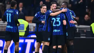 إنتر ميلان يكتسح كالياري 3-0 ويعزز صدارته للدوري الإيطالي في الجولة 33